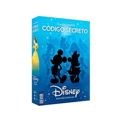 Juego Codigo Secreto Disney