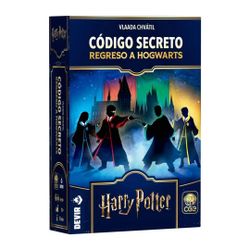 JUEGO CODIGO SECRETO-REGRESO A HOGWARTS