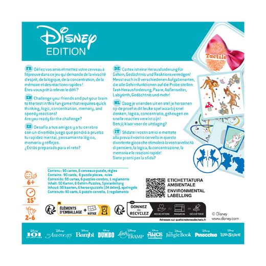 JUEGO CORTEX DISNEY EDITION