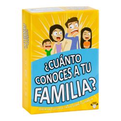 JUEGO ¿CUANTO CONOCES A TU FAMILIA?