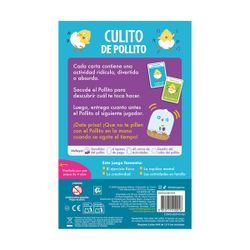 JUEGO CULITO DE POLLITO