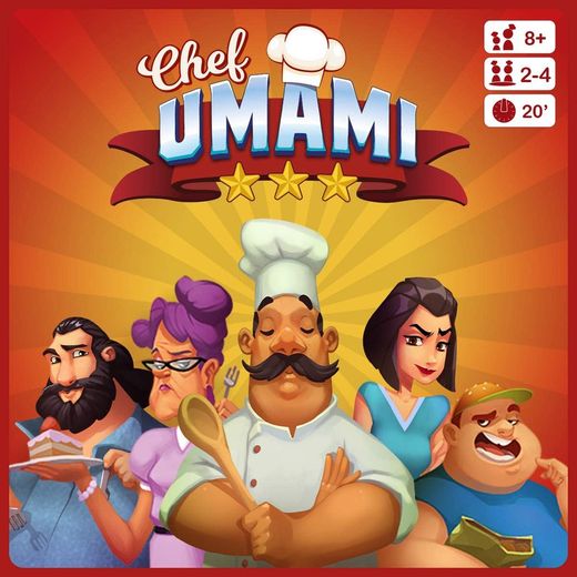Juego de Cartas Chef Umami