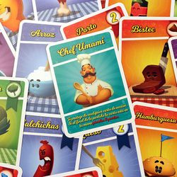 Juego de Cartas Chef Umami