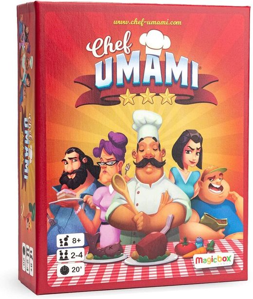 Juego de Cartas Chef Umami