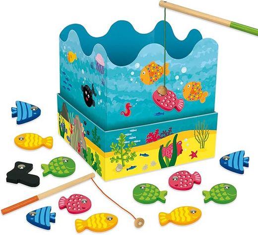 JUEGO DE LA PESCA.