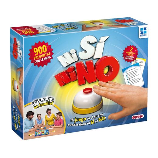 JUEGO DE MESA NI SI NI NO