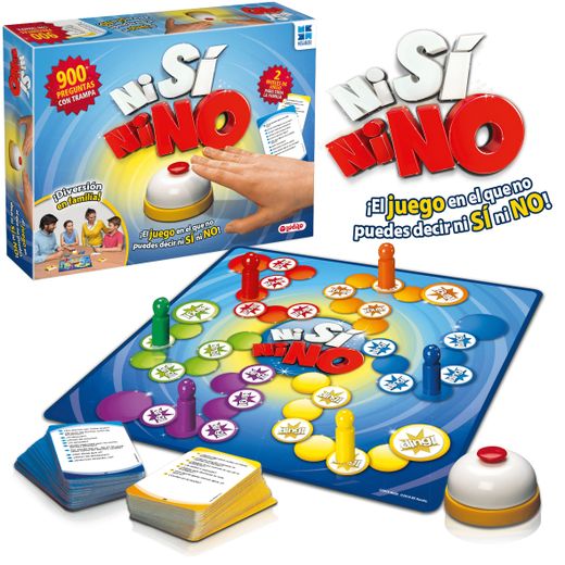 JUEGO DE MESA NI SI NI NO