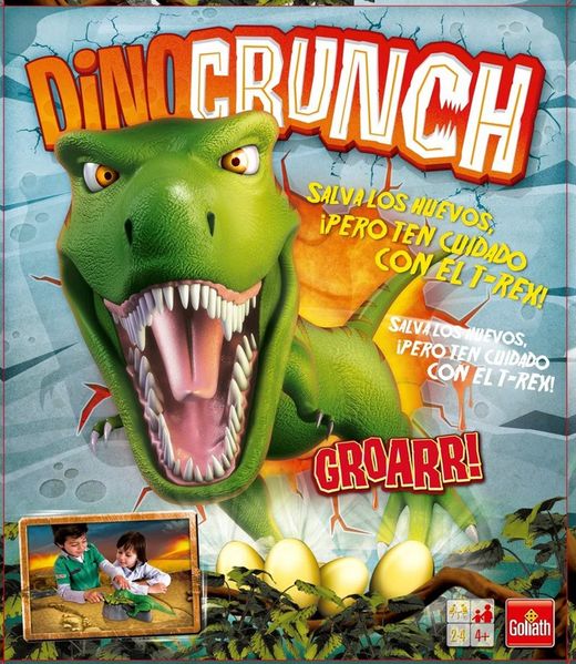 Dino Crunch gioco