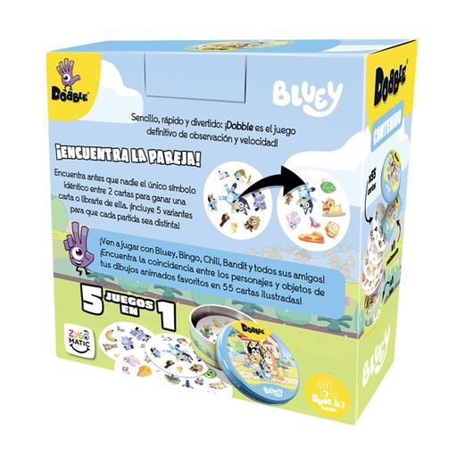 JUEGO DOBBLE BLUEY