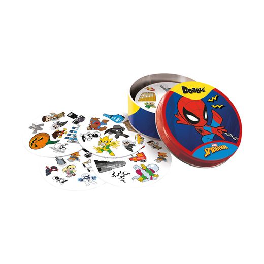 JUEGO DOBBLE SPIDERMAN