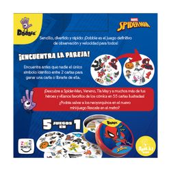 JUEGO DOBBLE SPIDERMAN