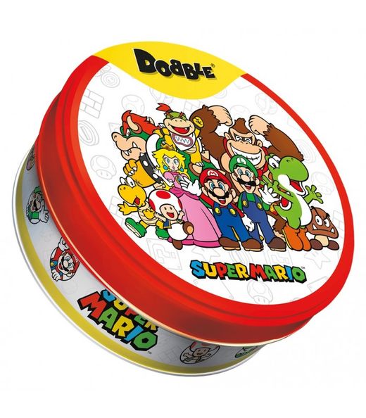 JUEGO DOBBLE SUPER MARIO
