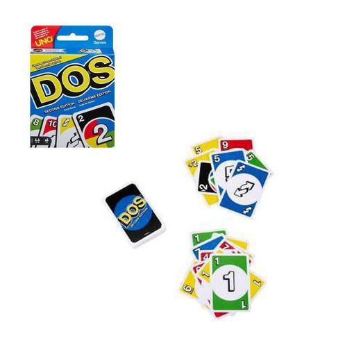 Mattel Games Dos Segunda Edición