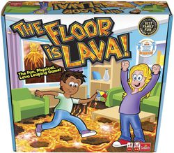Spiel Der Boden ist Lava
