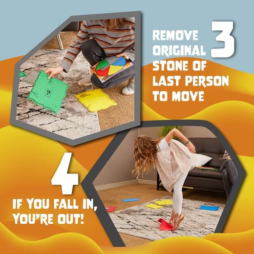 Juego El Suelo Es Lava