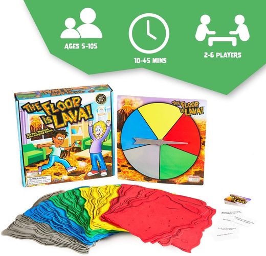 Juego El Suelo Es Lava