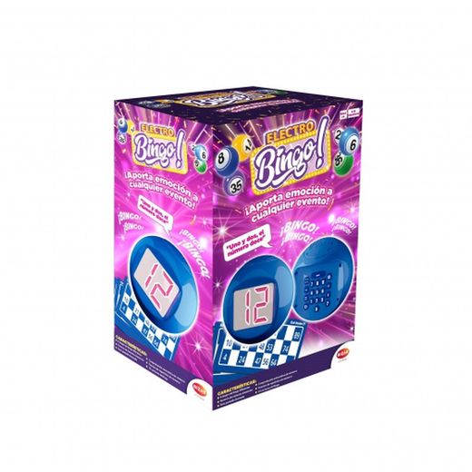 JUEGO ELECTROBINGO