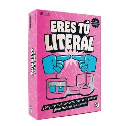 JUEGO ERES TU LITERAL