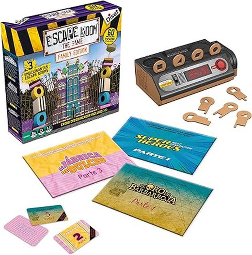 JUEGO ESCAPE ROOM FAMILY EDITION