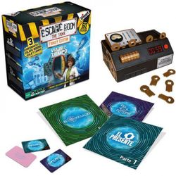 Diset - Juego Escape Room Viaje En El Tiempo Family
