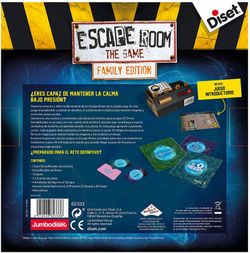 Diset - Juego Escape Room Viaje En El Tiempo Family