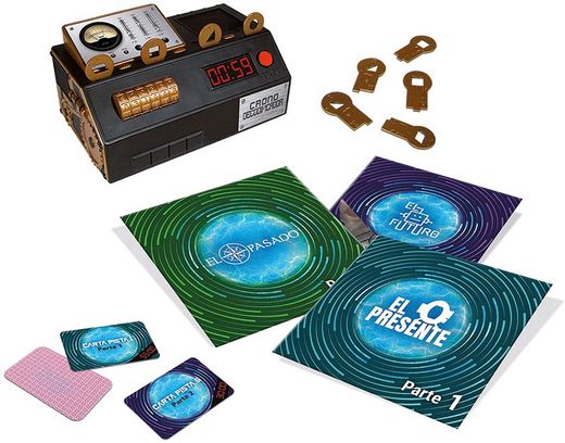 Diset - Juego Escape Room Viaje En El Tiempo Family
