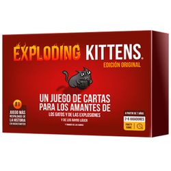 JUEGO EXPLODING KITTENS