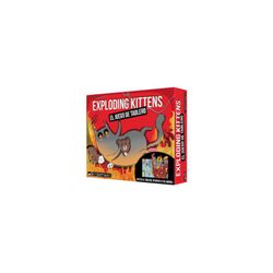 JUEGO EXPLODING KITTENS: EL JUEGO DE TABLERO
