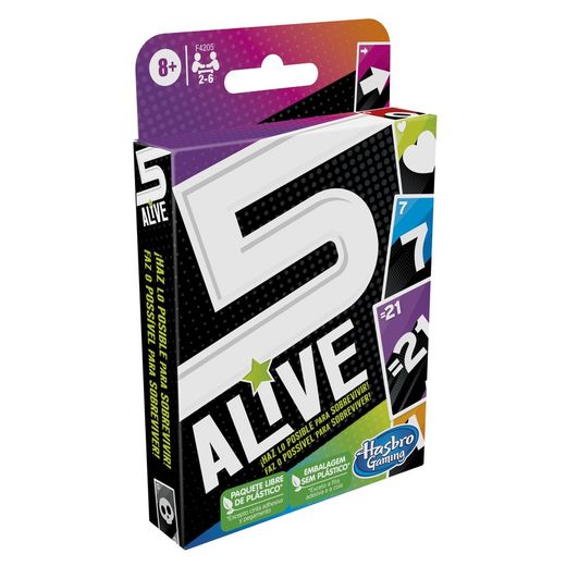 JUEGO FIVE ALIVE