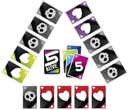 JUEGO FIVE ALIVE