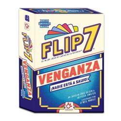 JUEGO FLIP 7 ˇVENGANZA!