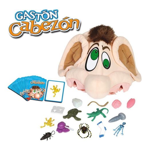 JUEGO GASTON CABEZON