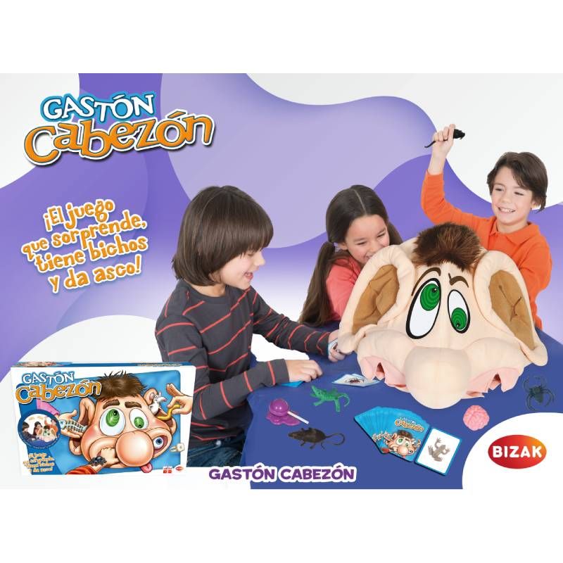 JUEGO GASTON CABEZON