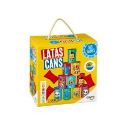 Juego Gigantes Latas