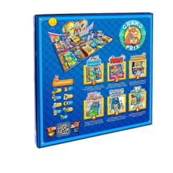 JUEGO GRAND PRIX