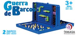 Juego Guerra De Barcos