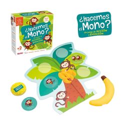 JUEGO ¿HACEMOS EL MONO?