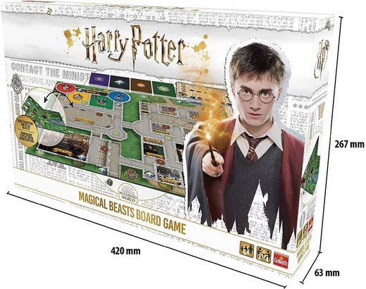 Harry Potter Animales Fantasti