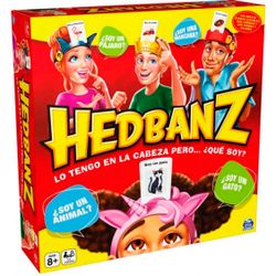 JUEGO HEDBANZ FAMILY