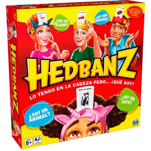 JUEGO HEDBANZ FAMILY