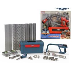 JUEGO HERRAMIENTAS CONSTRUCCION