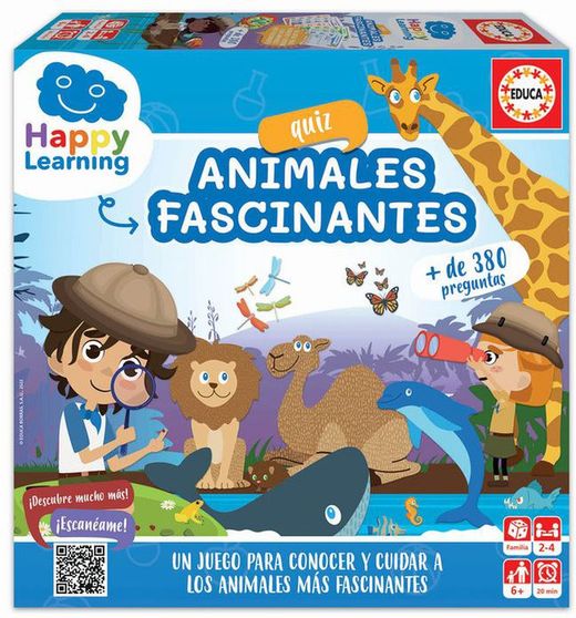 Quiz Animales Fascinantes Happy Learning