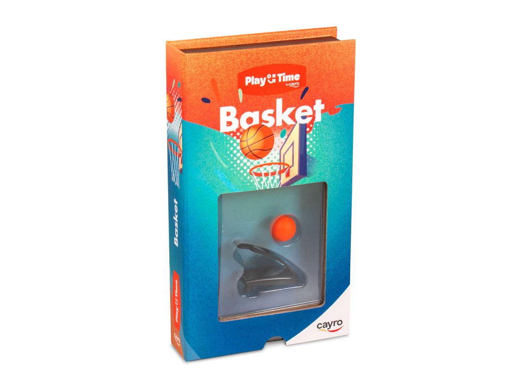 JUEGO KIDULT PLAY TIME BASKET
