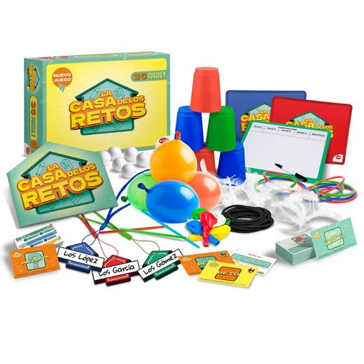 JUEGO LA CASA DE LOS RETOS NUEVOS JUEGOS