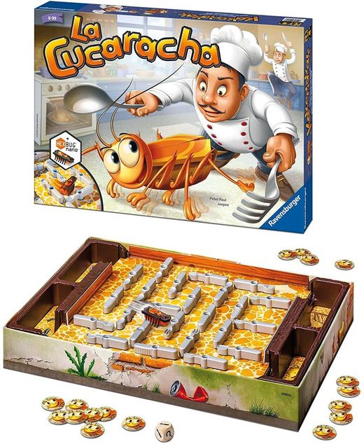 Juego La Cucaracha