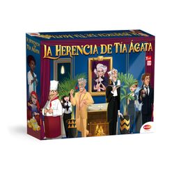 Juego La Herencia De Tía Ágata