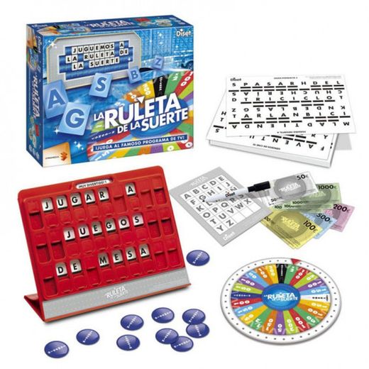 LA RULETA DE LA SUERTE FAMILIAR.