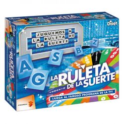 LA RULETA DE LA SUERTE FAMILIAR.