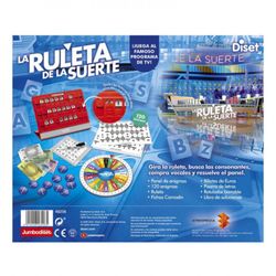 LA RULETA DE LA SUERTE FAMILIAR.