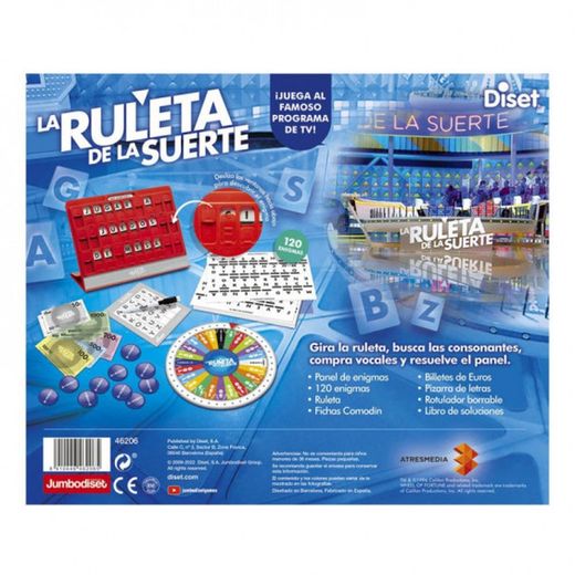 LA RULETA DE LA SUERTE FAMILIAR.